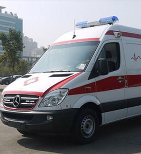 阳春市奔驰凌特重症监护车