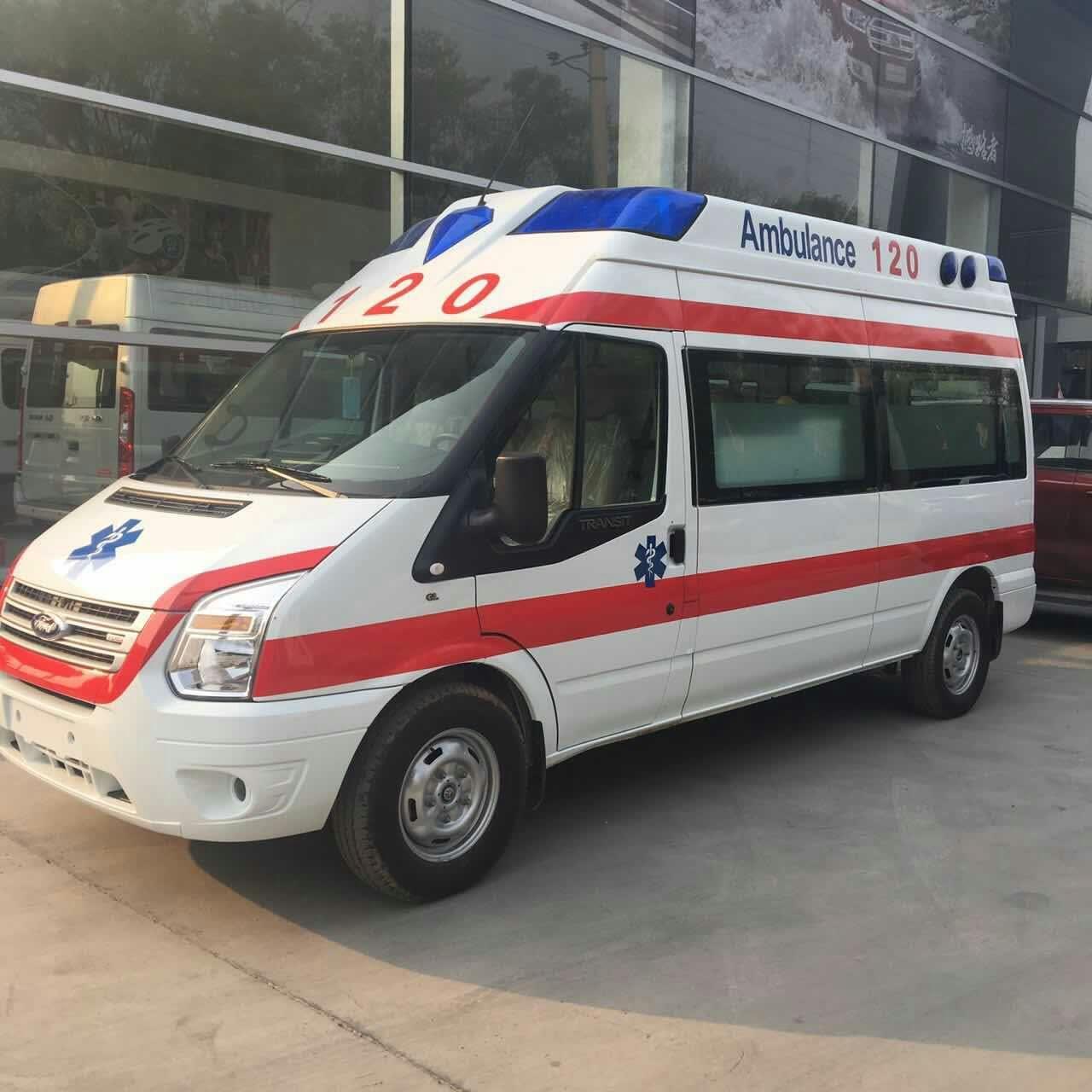 阳春市救护车出租