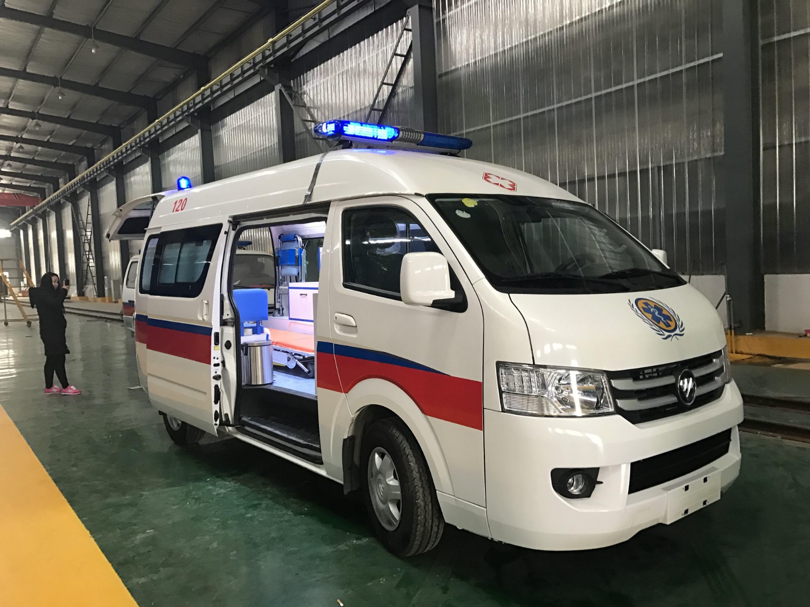 阳春市救护车转院